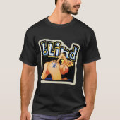 Blind skateboards Skeleton Hookt Schaats Hookups T-shirt (Voorkant)