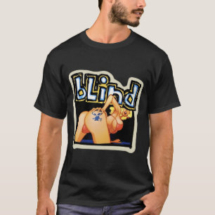 Blind skateboards Skeleton Hookt Schaats Hookups T-shirt