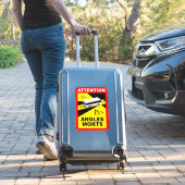 Blind Spot Angles Morts - Autocollant bus (Valise Insitu)