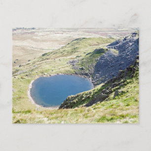 Blind Tarn Dow Crag Lake District Briefkaart