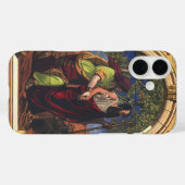 Blind Tobit en Wife Anna, religie Case-Mate iPhone Case (Achterkant (horizontaal))