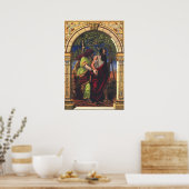 Blind Tobit en Wife Anna, religie Poster (Keuken)