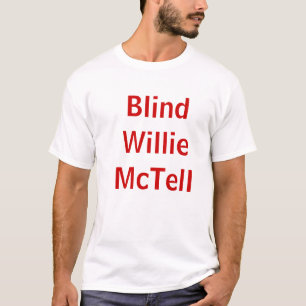 Blind Willie McTell T-shirt