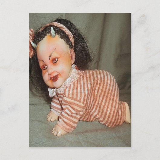 B'Linda Briefkaart (Voorkant)