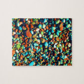 Blinde Beach Rocks Legpuzzel (Horizontaal)