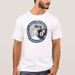 Blinde eekhoorn t-shirt
