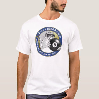 Blinde eekhoorn t-shirt