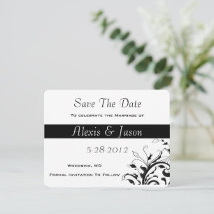 Blinde en witte sinaasappelen Weddenschap Save t The Date