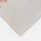 Blinde kunstdeken fleece deken (Hoek)