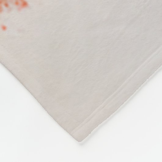 Blinde kunstdeken fleece deken (Hoek)