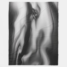 Blinde kunstdeken fleece deken