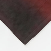 Blinde kunstdeken fleece deken (Hoek)