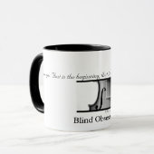 Blinde obsessie-Mok Mok (Voorkant links)