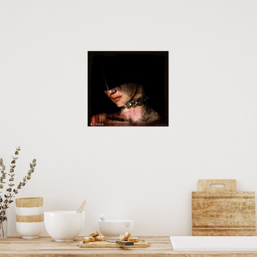 Blinde Poster (Keuken)