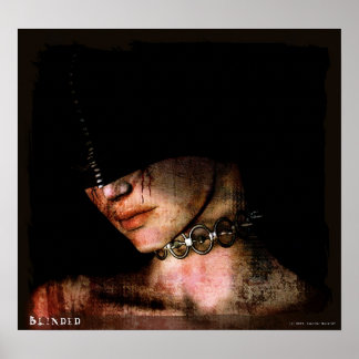 Blinde Poster