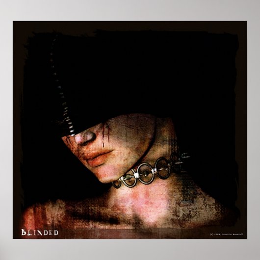 Blinde Poster (Voorkant)