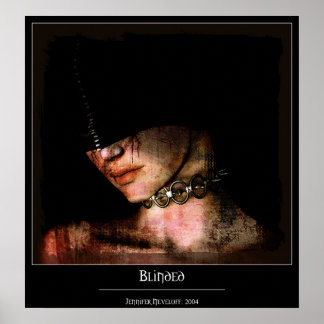 Blinde Poster