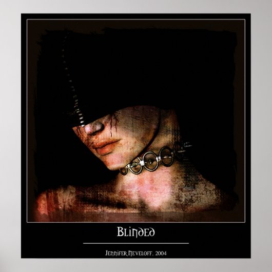 Blinde Poster (Voorkant)