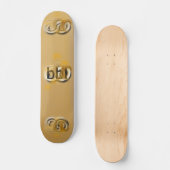 Blinde skateboard (Voorkant)