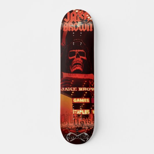 blinde skateboards - jake brown (Voorkant)