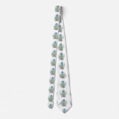 Blinde wormen steken Shakespeare Macbeth Stropdas (Achterkant)