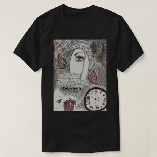 Blinden - Florence en de machine T-shirt (Design voorkant)