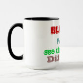 Blinden mensen zien mok (Links)