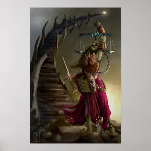 Blinden Poster (Voorkant)