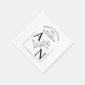 Blindenbloem Servet (Hoek)