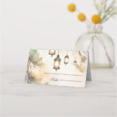 Blindenboomgaard botanische lantaarns bruiloft (Voorkant)