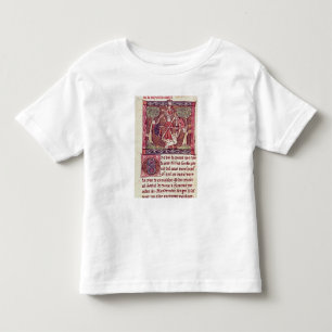 Blindengodin Fortune met koning Arthur Kinder Shirts