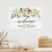 Blindenroze flessen Botanisch Vrijgezellenfeest We Poster (Keuken)