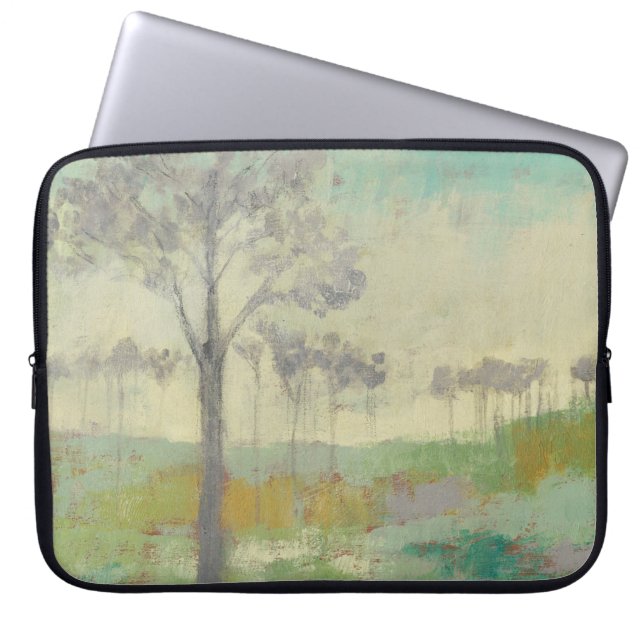 Blinderstandaard Laptop Sleeve (Voorkant)