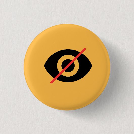 Blindgele Button (Voorkant)