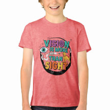 Blindheid bewustzijnsshirt
