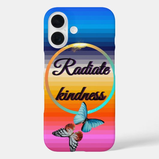 Blindheid uitstralen Case-Mate iPhone case (Achterkant)