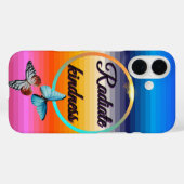 Blindheid uitstralen Case-Mate iPhone case (Achterkant (horizontaal))