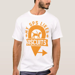 Blindheid visueel t-shirt