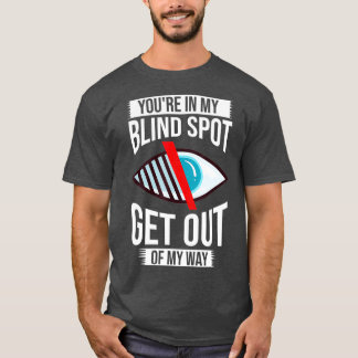 Blindness Gift For Blind People Braille T-shirt