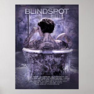 Blindspot Season 2 Jaimie Alexander Poster