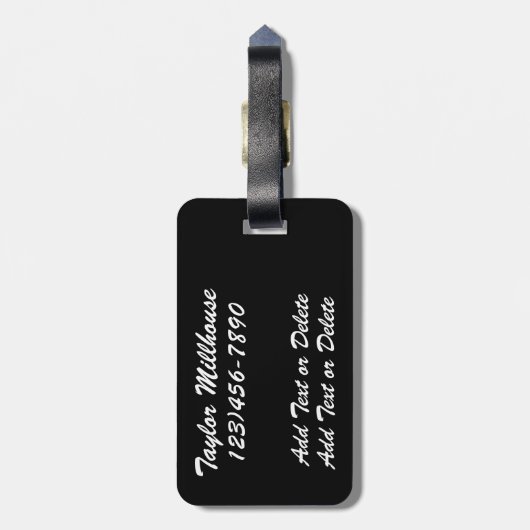 Bling Alphabet Labels - SRF (Achterkant verticaal)