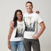 Bling American Apparel Poly-Cotton Blend T-Shirt (Unisex)