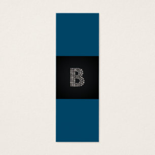 bling - B Mini Visitekaartjes