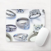 Bling belt Mousepad Muismat (Met muis)