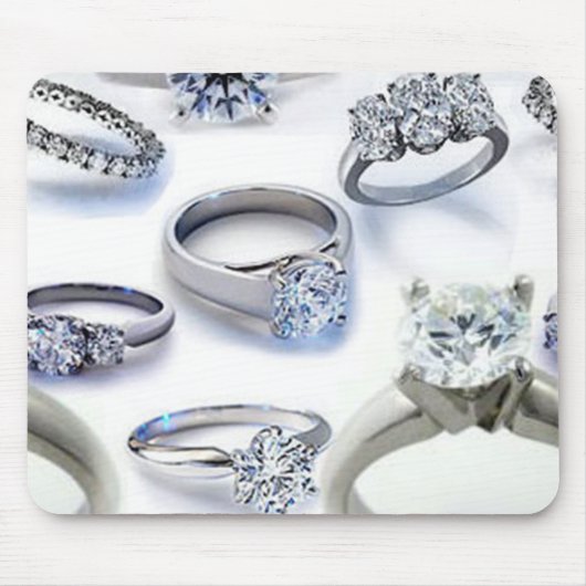 Bling belt Mousepad Muismat (Voorkant)