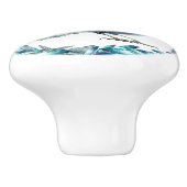 Bling Birds Thema Keramische Knop (Zijkant)