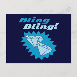 Bling Bling Briefkaart