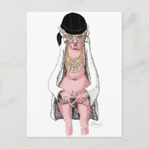 BLING BLING BRIEFKAART