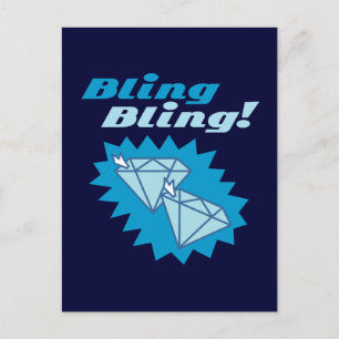 Bling Bling Briefkaart