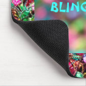 "BLING-BLING" Deco Muismat (Hoek)